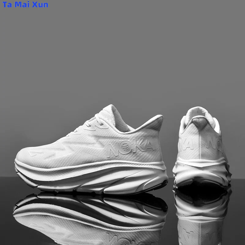 Unisex Marathon Running Sneakers – Breathable, Lightweight & Non-Slip