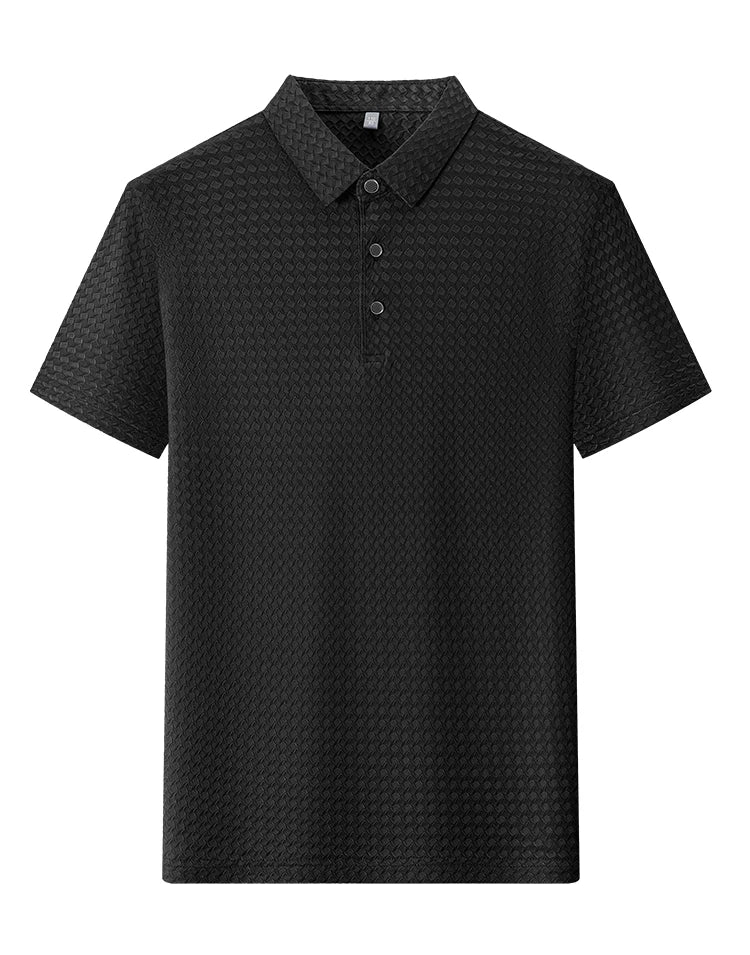 RBB Men’s Plus Size Breathable Polo Shirt – Cool Business Casual Summer Top