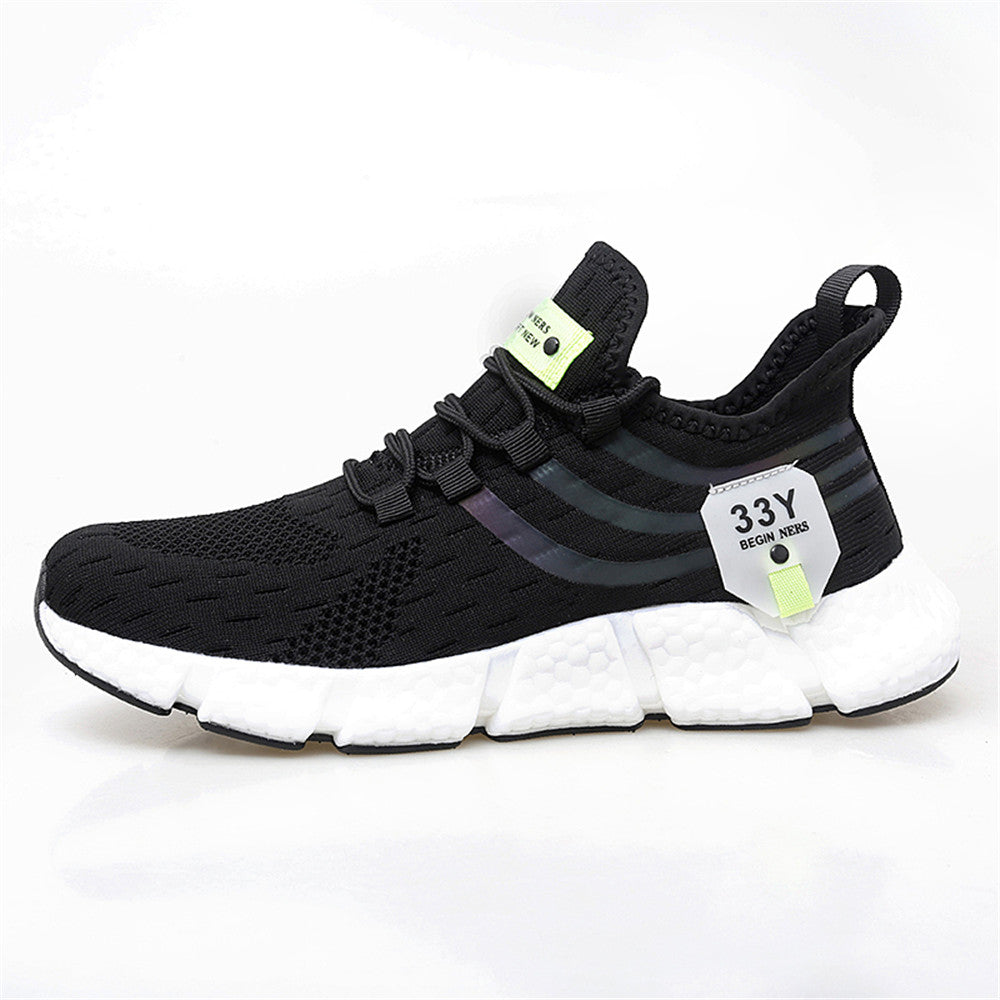 Unisex Breathable Sneakers – Lightweight, Fashionable & Comfortable Running Shoes