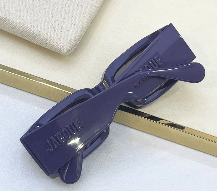 RBB Fashion Sunglasses – Premium Designer Square Eyewear with Large Logo for Men & Women