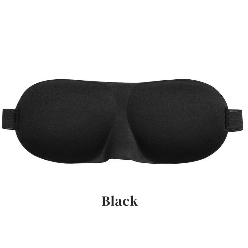 3D Sleep Mask – Light-Blocking Eye Cover for Travel & Relaxation (Unisex)