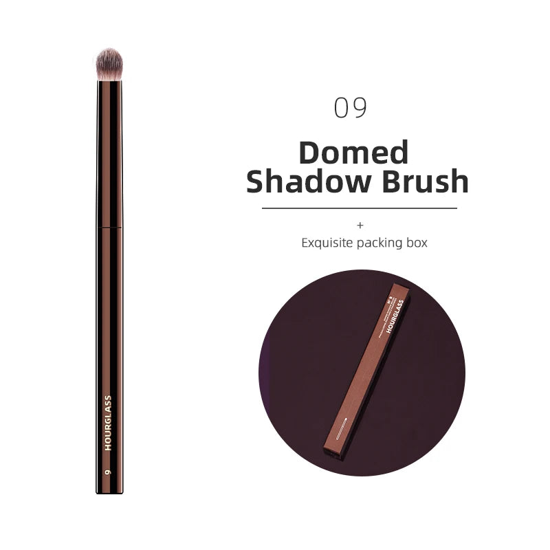 Hourglass Makeup Brush Set – Face & Eye Essentials