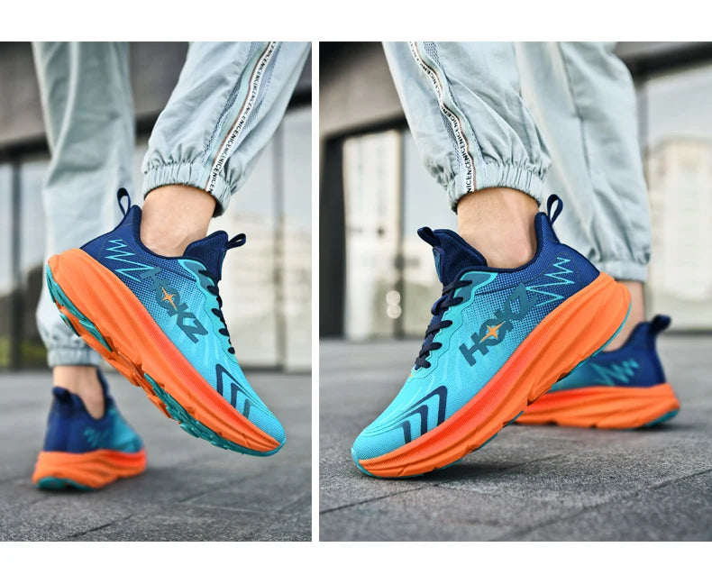 Ultralight Running Sneakers for Men & Women – Cushioned, Breathable & Stylish