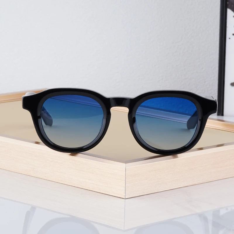 RBB Vintage Polarized Sunglasses – Unisex Lemtosh-Style Acetate Frame | Luxury Retro Eyewear