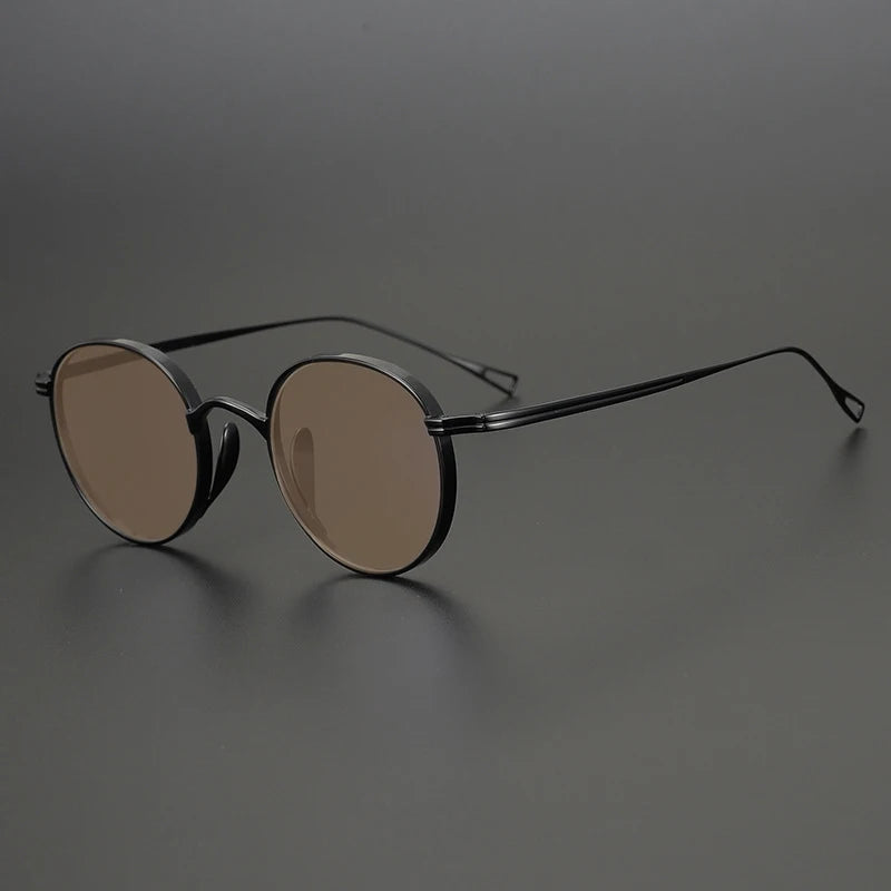 RBB Ultra-Light Titanium Polarized Sunglasses | 2025 Vintage Japan-Inspired Designer Eyewear
