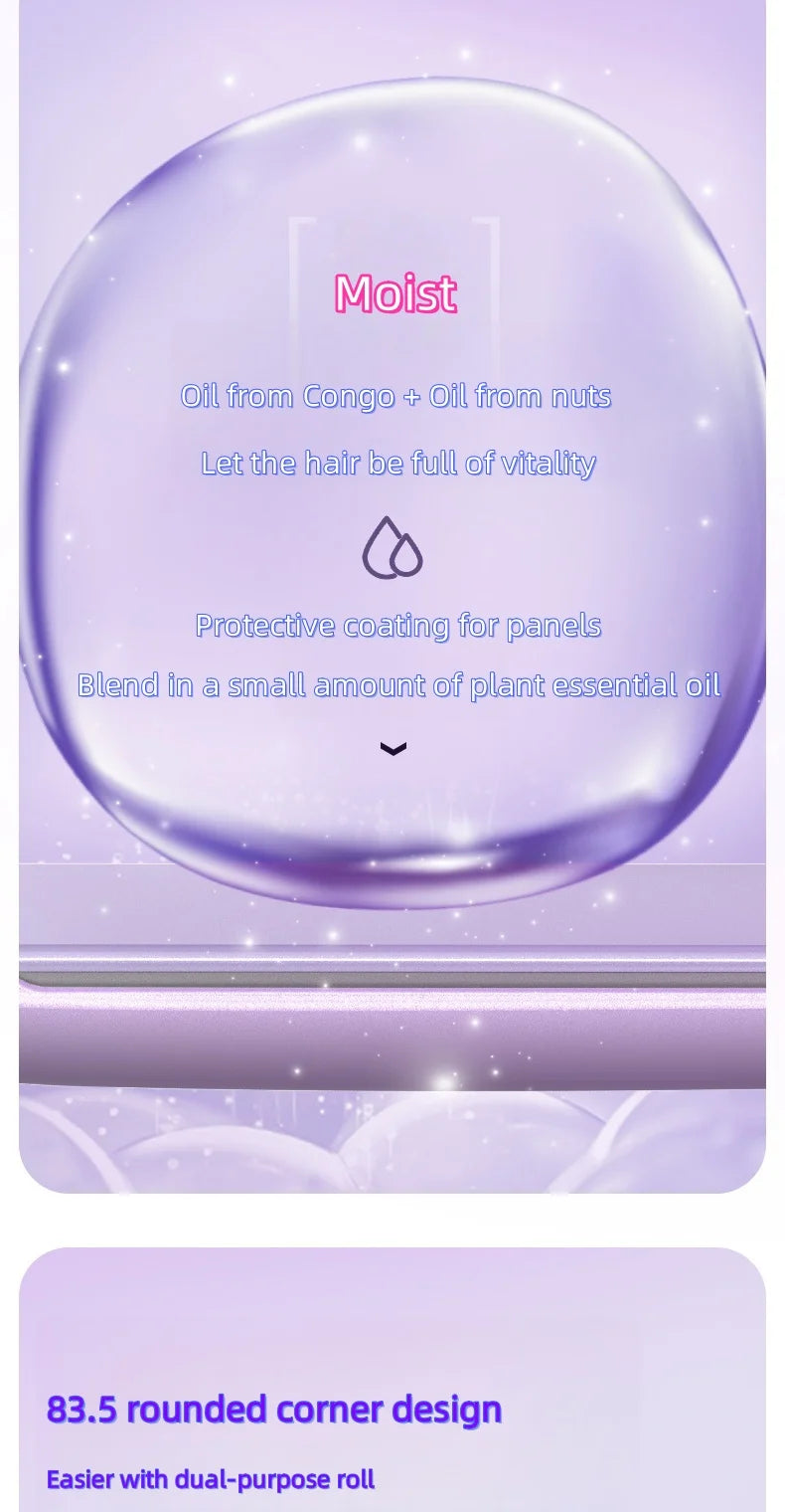 LivChic Ceramic Flat Iron for Salon-Quality Styling