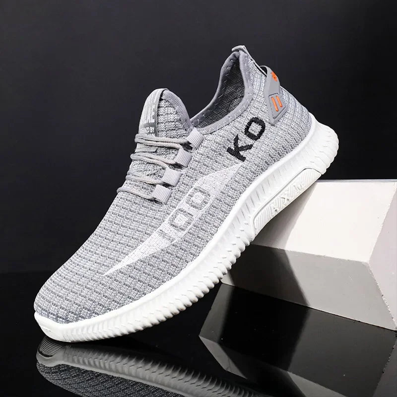 Breathable Lightweight Mesh Sneakers | Comfortable Casual Sport Shoes | Plus Size 39-44