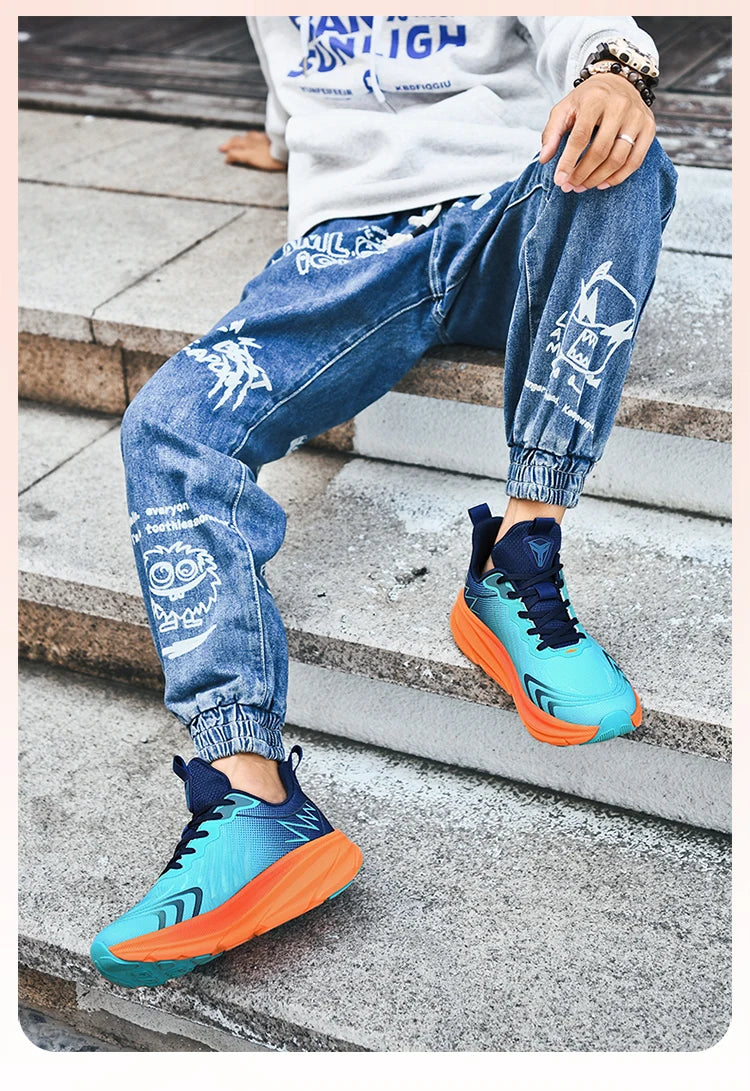 RBB Carbon Plate Air Cushion Sneakers – Unisex Comfort & Performance for Daily Life