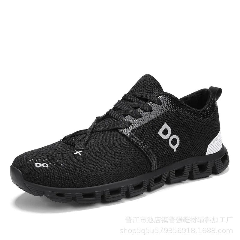 RBB 2019 Summer Men’s Casual Sports Shoes – Breathable Mesh, Low-Cut, EVA Sole, Hollow Design