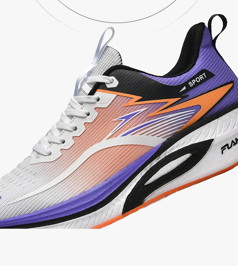 Carbon Plate Running Shoes – Breathable Summer Sneakers for Men & Women