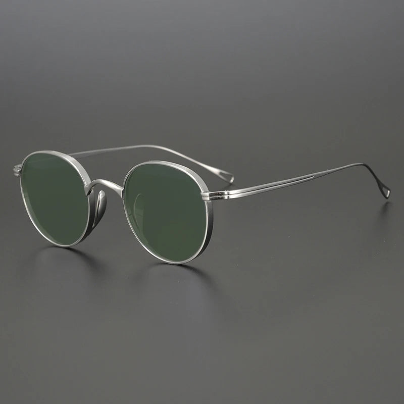 RBB Ultra-Light Titanium Polarized Sunglasses | 2025 Vintage Japan-Inspired Designer Eyewear