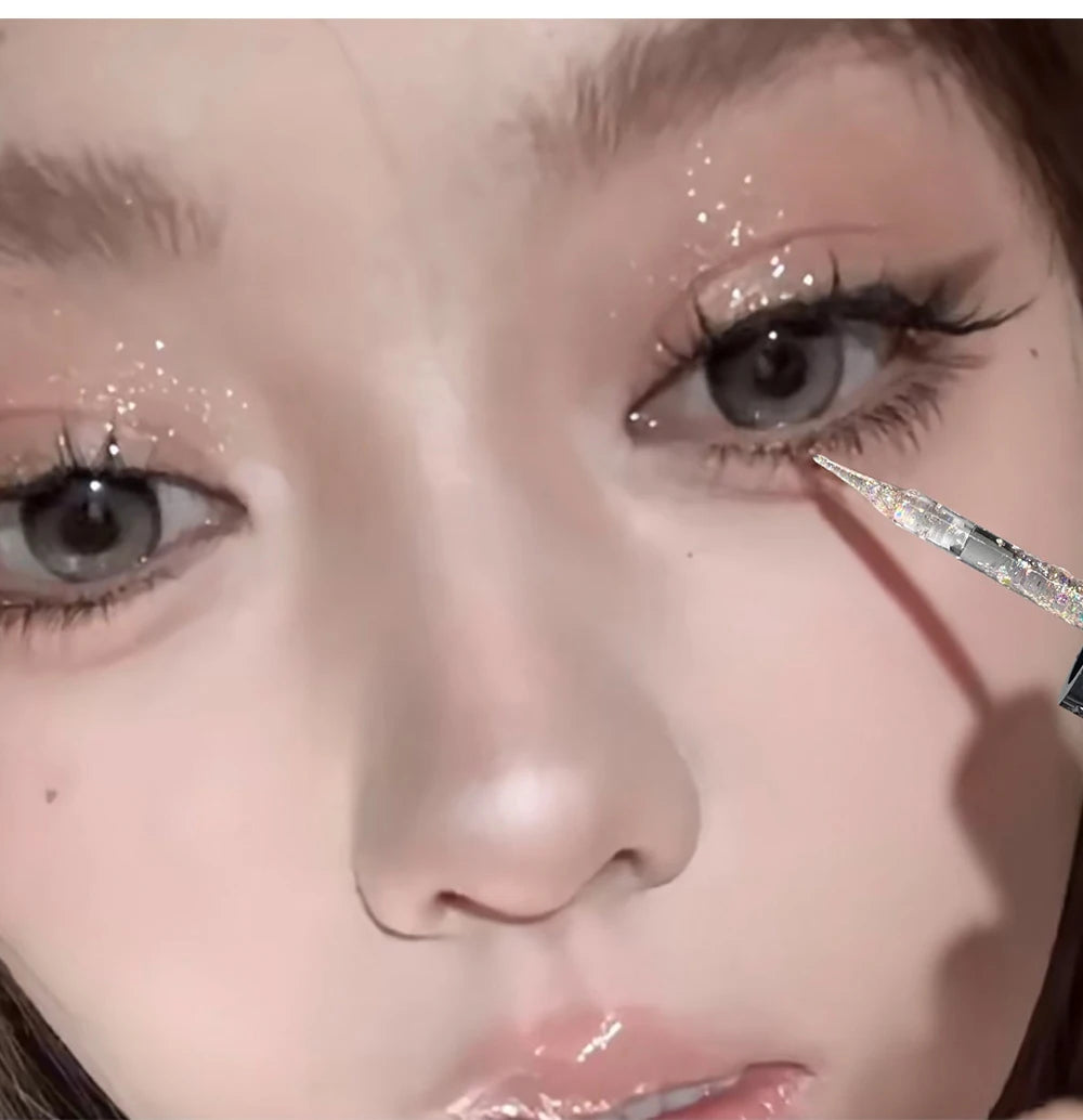 Balletism Liquid Eyeshadow – Fine Shimmer Highlighter for Delicate, Influencer-Ready Eye Looks