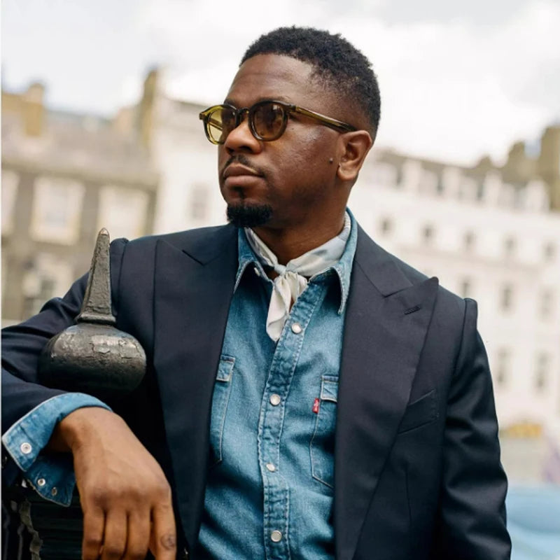 RBB Vintage Polarized Sunglasses – Unisex Lemtosh-Style Acetate Frame | Luxury Retro Eyewear