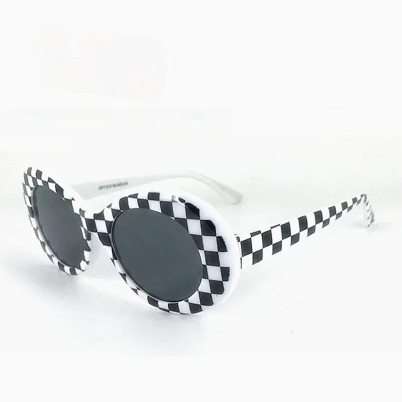 RBB Retro Clout Goggles Sunglasses – Unisex Kurt Cobain Style Fashion Eyewear