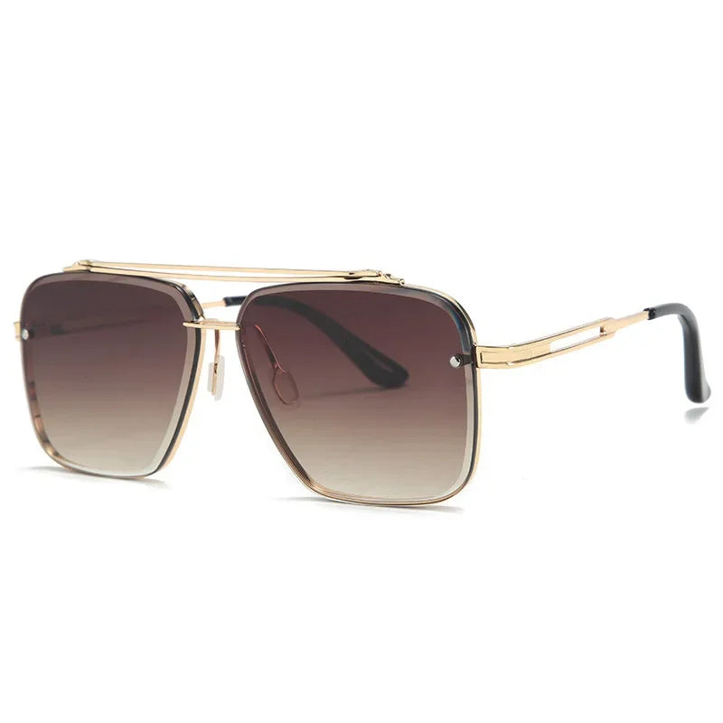 RBB Mach Six Vintage Sunglasses – Men’s Luxury Gradient Lens Eyewear