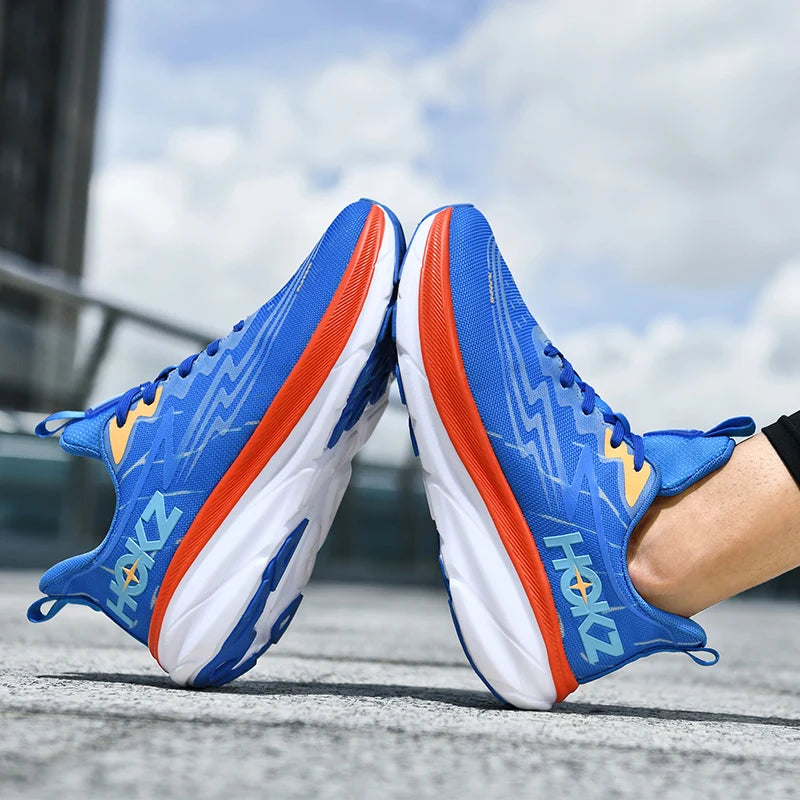 RBB Reflective Marathon Running Shoes – Unisex & Breathable