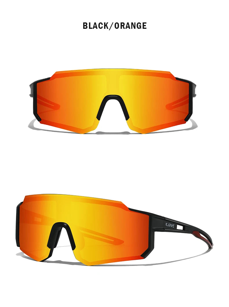 RBB Polarized Sports Cycling Sunglasses – UV400 Unisex Outdoor Bike & Driving Goggles