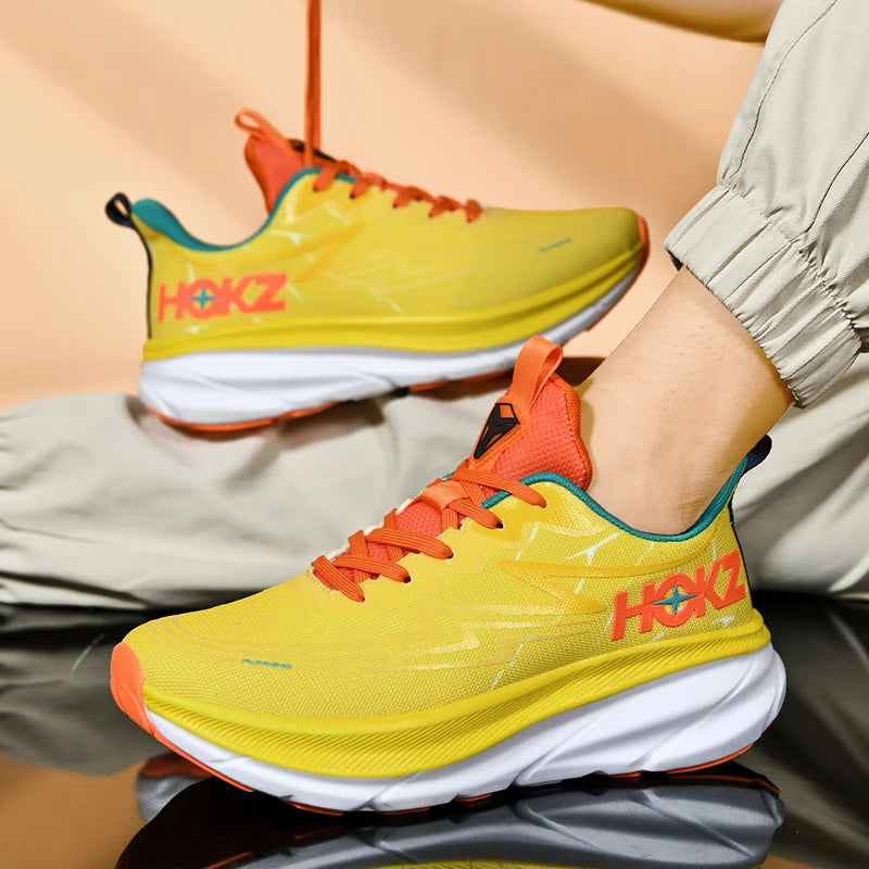 RBB Reflective Marathon Running Shoes – Unisex & Breathable