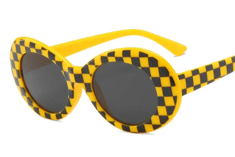 RBB Retro Clout Goggles Sunglasses – Unisex Kurt Cobain Style Fashion Eyewear