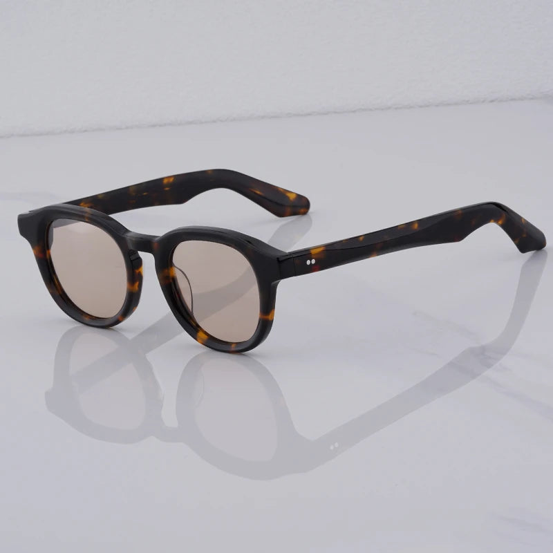 RBB Vintage Polarized Sunglasses – Unisex Lemtosh-Style Acetate Frame | Luxury Retro Eyewear