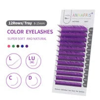 50Pcs Disposable Eyelash & Eyebrow Brushes – Soft Crystal Head Mascara Wands