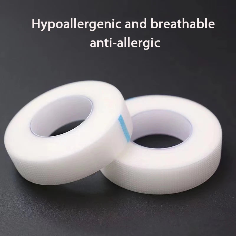 1/3/5 Rolls Eyelash Extension PE Adhesive Tape – Under Eye Pads for Lash Lifting & Grafting