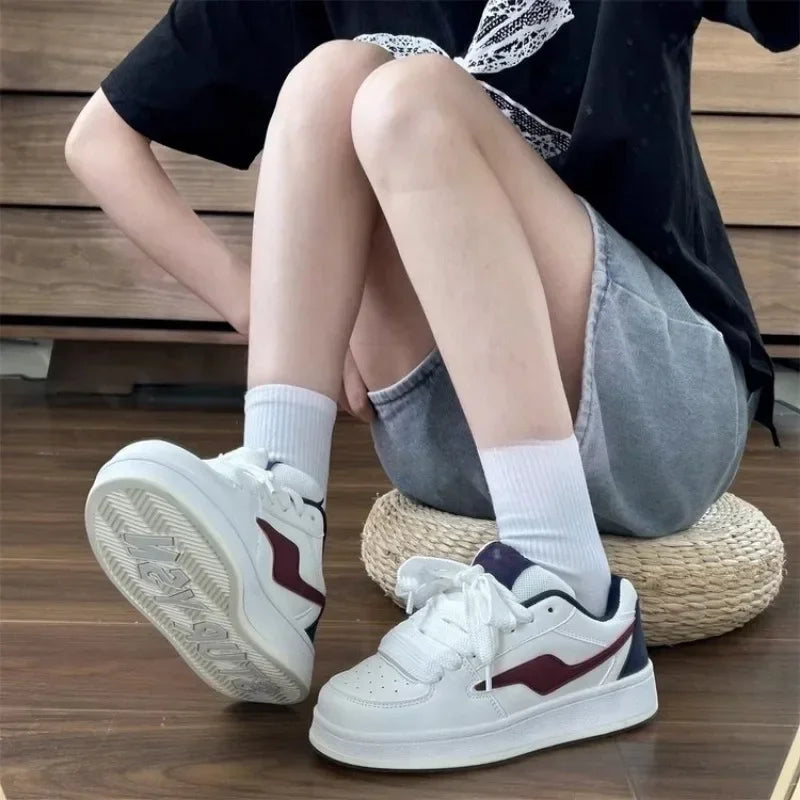 2024 Chunky Platform Sneakers for Women – Lightweight, Non-Slip & Durable