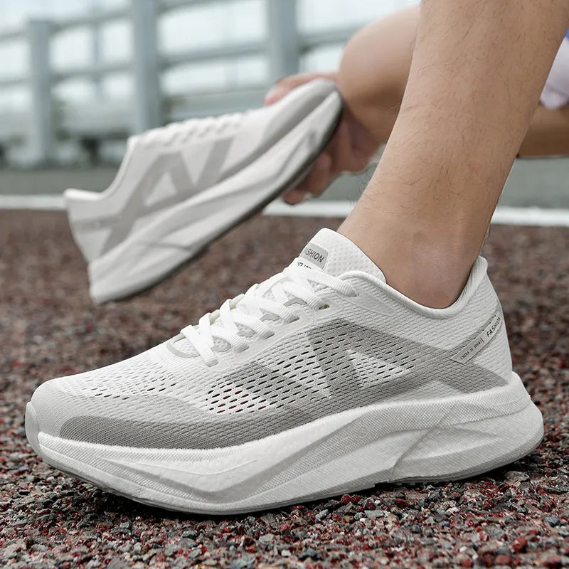 RBB Ultra-Light Couple Running Shoes – Breathable Shock-Absorbing Sneakers for Men & Women