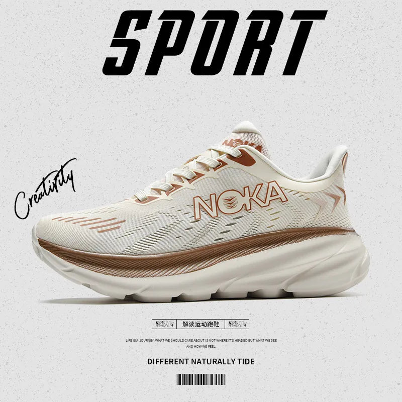 New Casual Marathon Sneakers – Men’s Breathable Lightweight Air Cushion Running Shoes