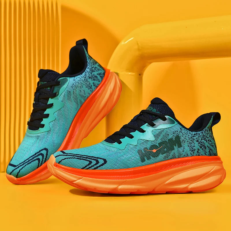 RBB Reflective Marathon Running Shoes – Unisex & Breathable