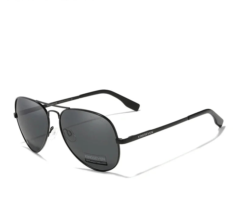 RBB Men's Polarized Sunglasses – Aluminum Magnesium Mirror Eyewear with UV400 Protection