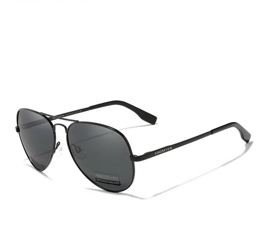 RBB Men's Polarized Sunglasses – Aluminum Magnesium Mirror Eyewear with UV400 Protection