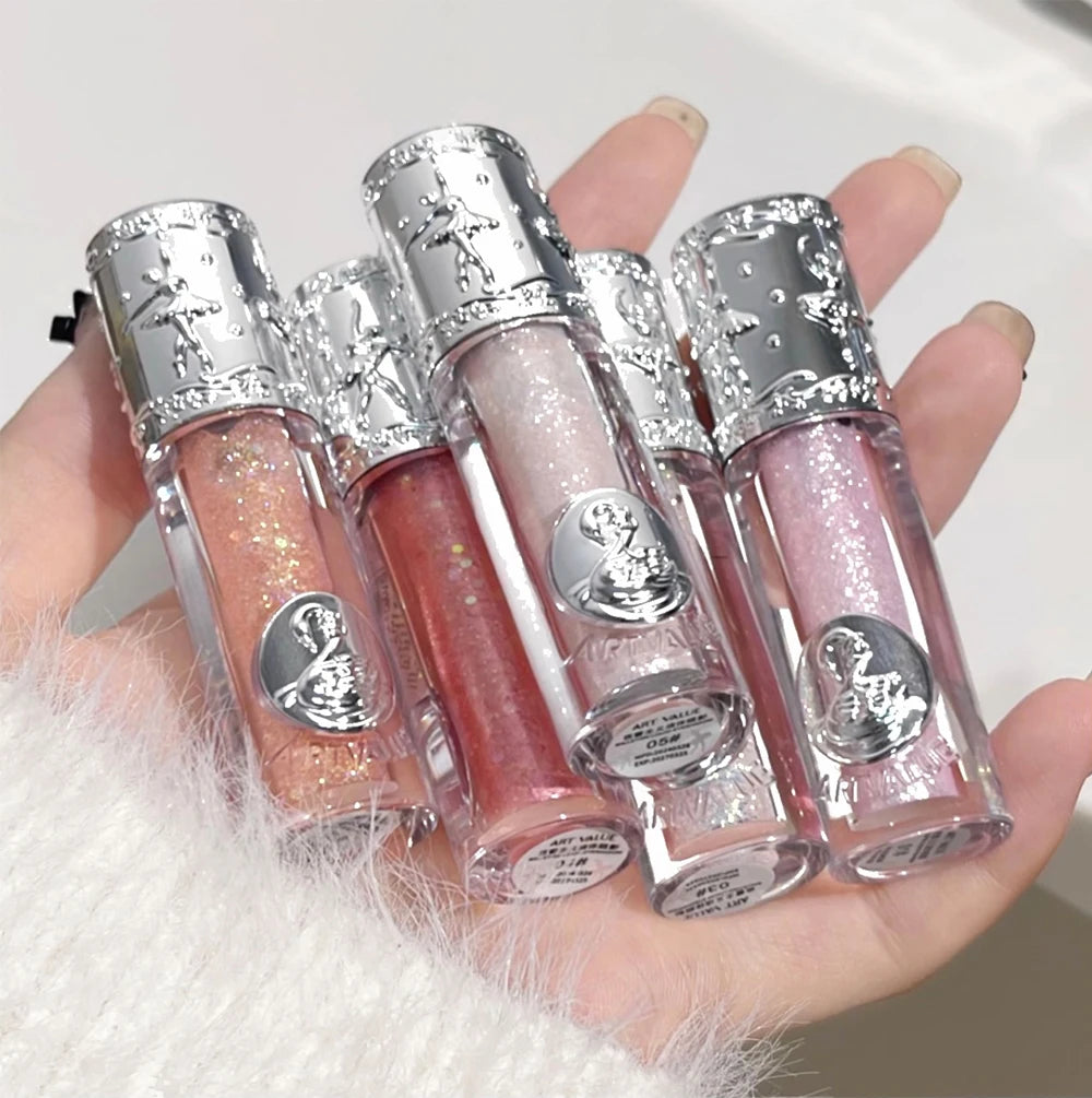 Balletism Liquid Eyeshadow – Fine Shimmer Highlighter for Delicate, Influencer-Ready Eye Looks