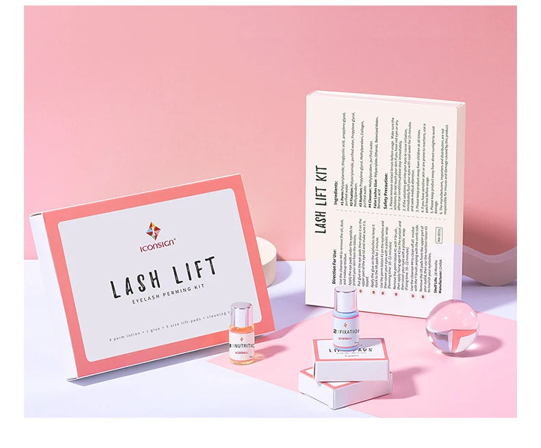 Lash Lift Kit – Eyelash Enhancer & Perming Set