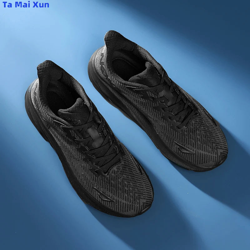 Unisex Marathon Running Sneakers – Breathable, Lightweight & Non-Slip