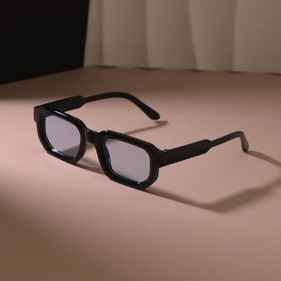 RBB New Luxurious Rectangle Sunglasses – Unisex Designer Casual Outdoor Eyewear