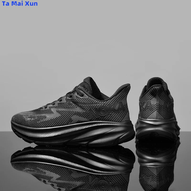 Unisex Marathon Running Sneakers – Breathable, Lightweight & Non-Slip