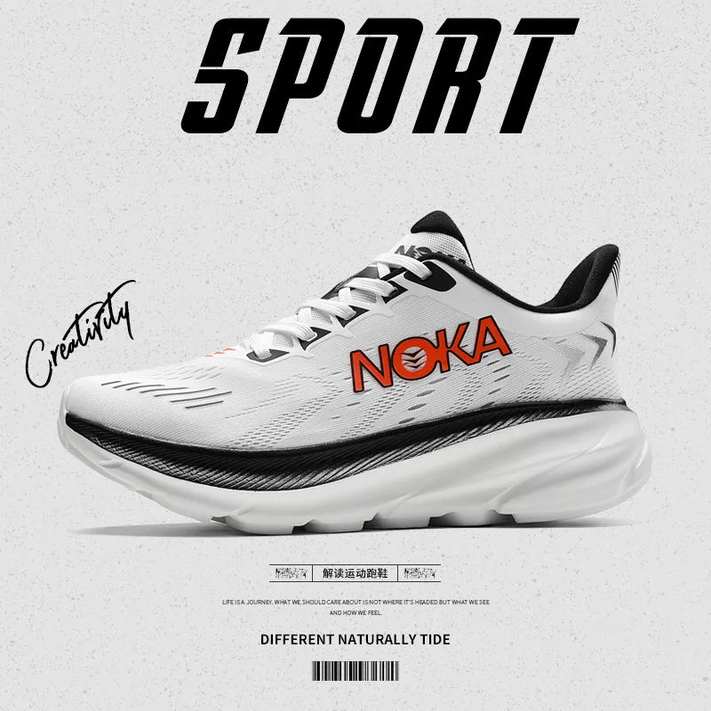 New Casual Marathon Sneakers – Men’s Breathable Lightweight Air Cushion Running Shoes