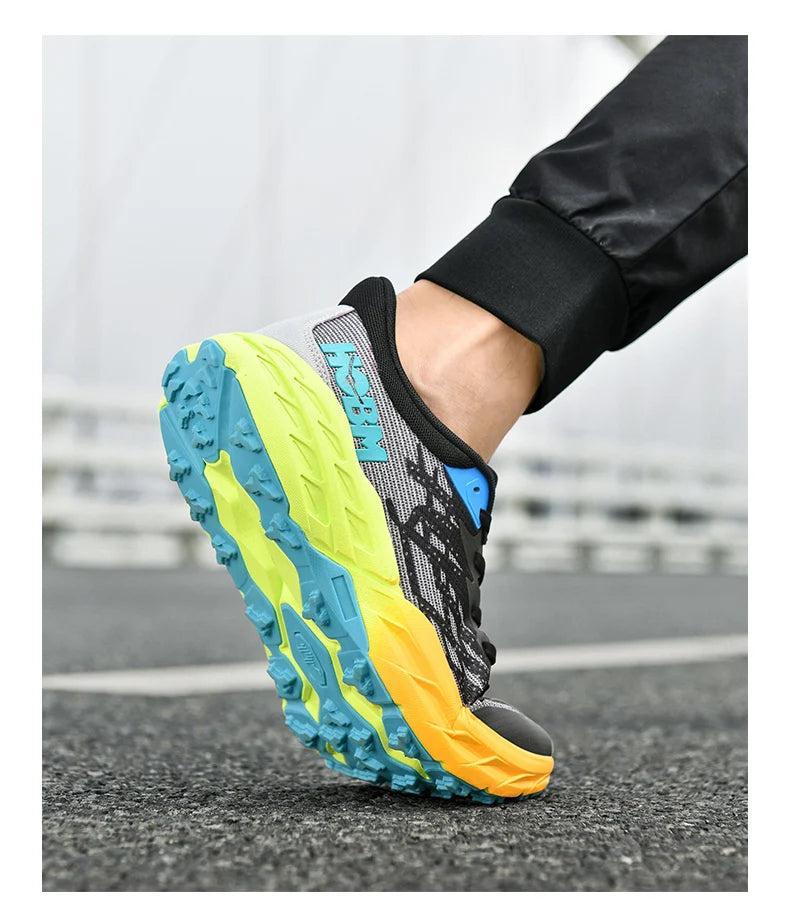 Men & Women’s Breathable Lightweight Athletic Sneakers – Non-Skid & Comfortable