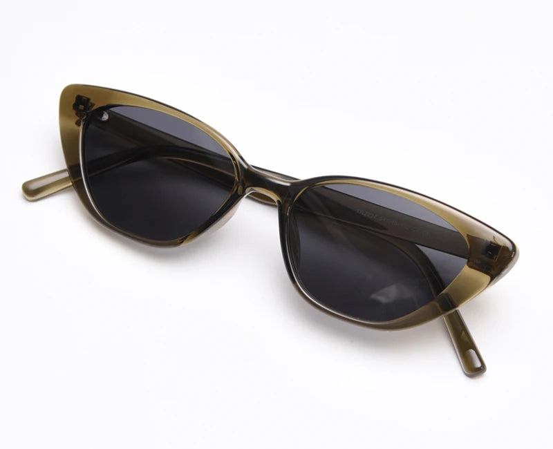 RBB Cat Eye Polarized Sunglasses – Retro TR90 Frame, Unisex European Style