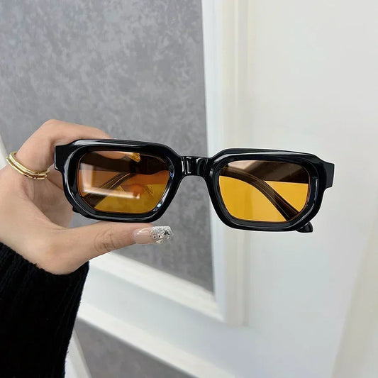 RBB Luxurious Rectangle Sunglasses – Unisex Designer Outdoor Fashion Eyewear