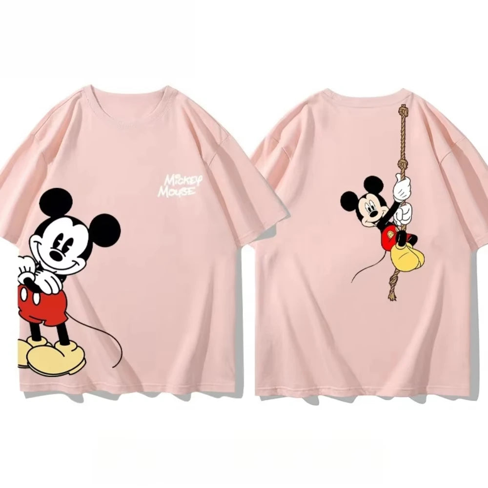 RBB Unisex Mickey Mouse Cotton T-Shirt – Loose Fit, Casual Style