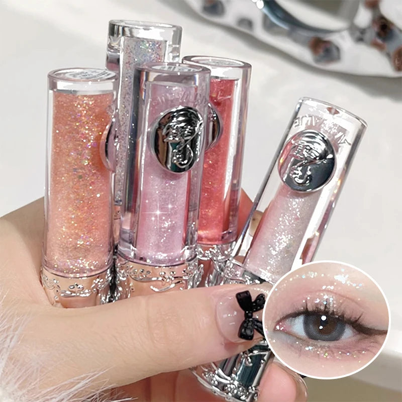 Balletism Liquid Eyeshadow – Fine Shimmer Highlighter for Delicate, Influencer-Ready Eye Looks