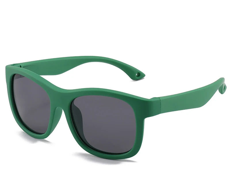 RBB Kids Polarized Sunglasses – Soft Frame UV400 Baby Eyewear with Safety Cord