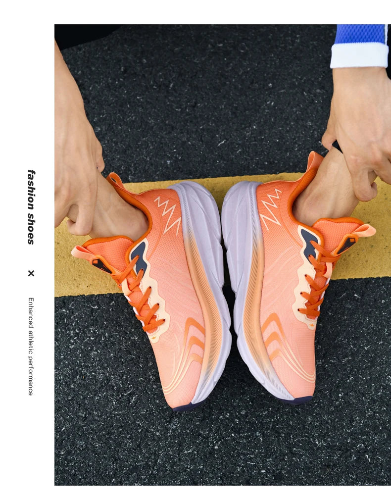 Ultralight Running Sneakers for Men & Women – Cushioned, Breathable & Stylish