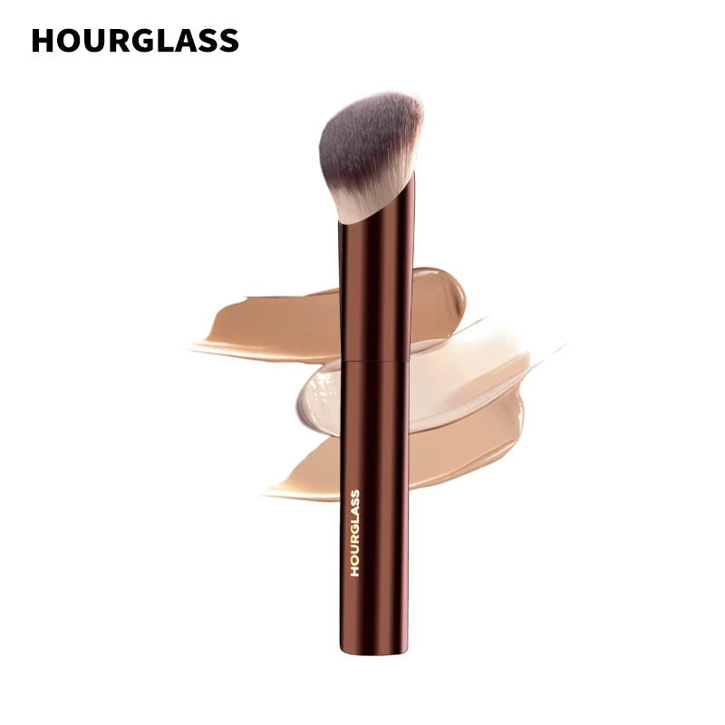 No.21 Ambient Soft Glow Foundation Brush – Soft Fiber Face Brush with Stylish Handle