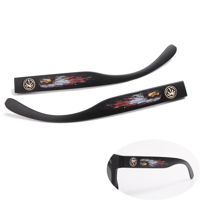 RBB Polarized Sport Sunglasses – Mirrored UV400 Goggles for Men | Luxury Outdoor Eyewear with Case