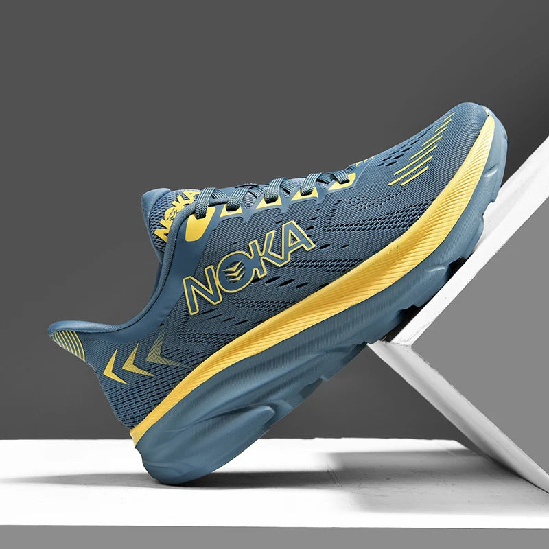 New Casual Marathon Sneakers – Men’s Breathable Lightweight Air Cushion Running Shoes