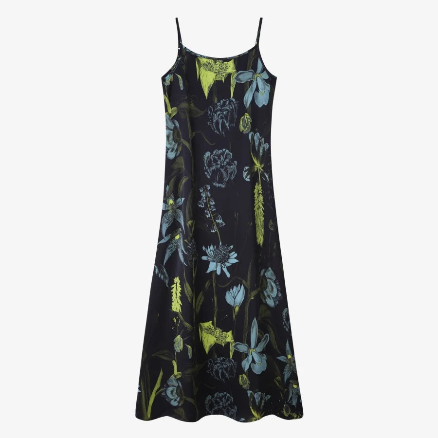 RBB Women's Satin Wrap Shirt & Slip Dress Set – Elegant 2-Piece Outfit for Autumn/Winter 2025