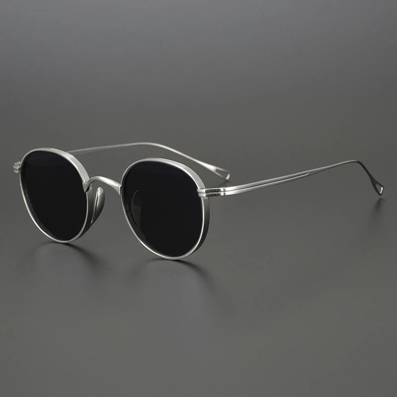 RBB Ultra-Light Titanium Polarized Sunglasses | 2025 Vintage Japan-Inspired Designer Eyewear